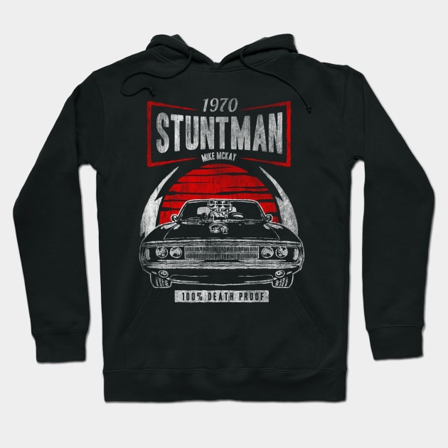 American Stuntman Hoodie by drewbacca